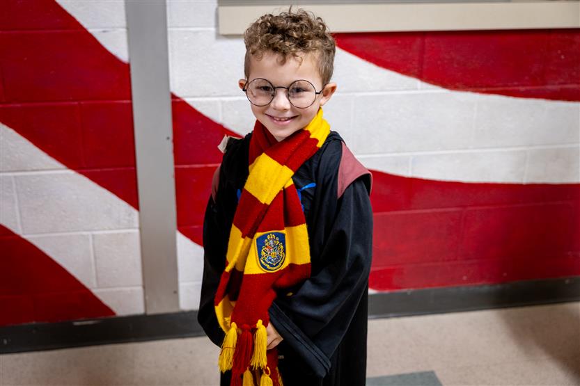 Students celebrate Read Across America Week